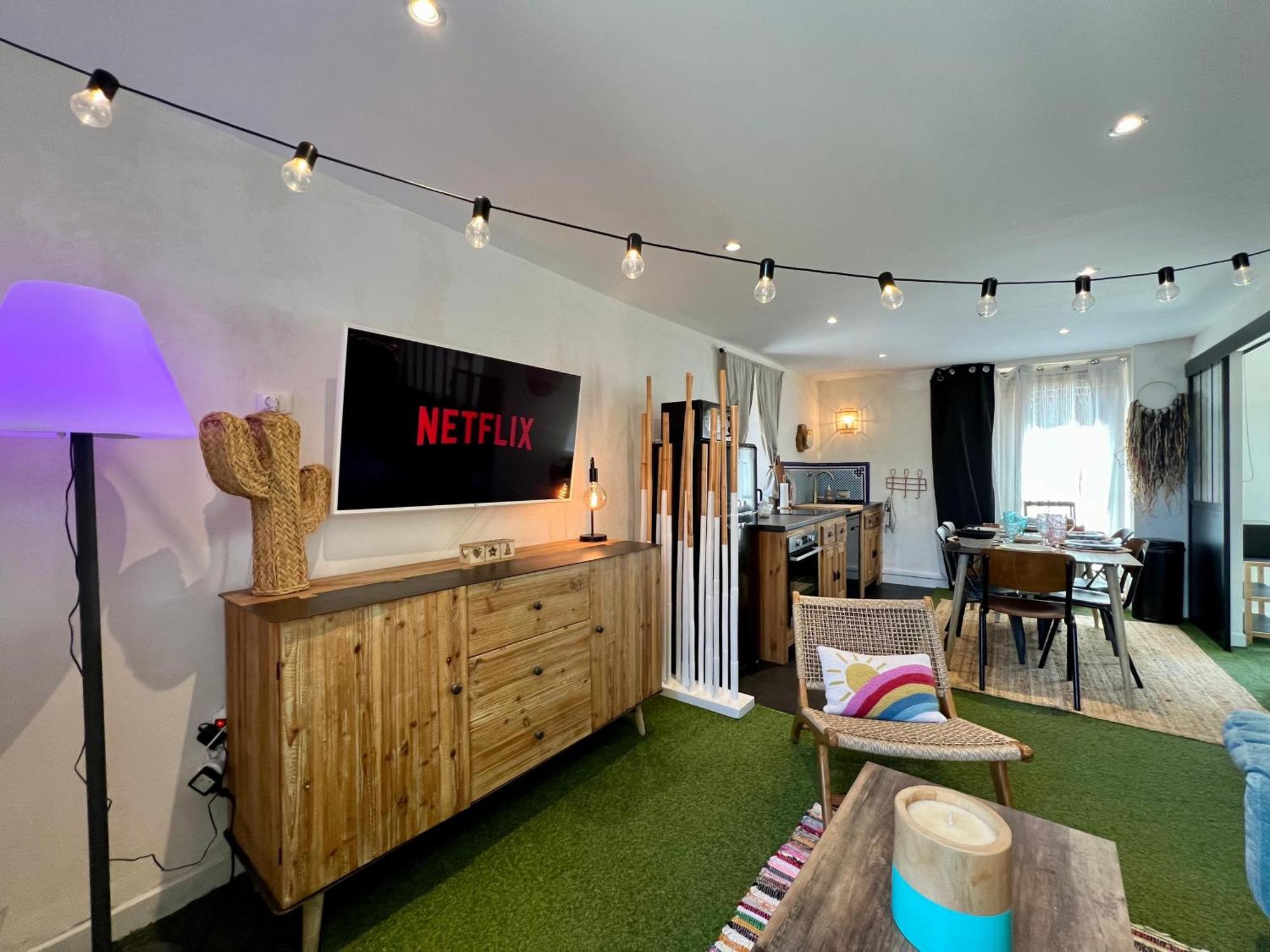 Apartment La Maisonnette D'elodibiza ! Moret-sur-Loing