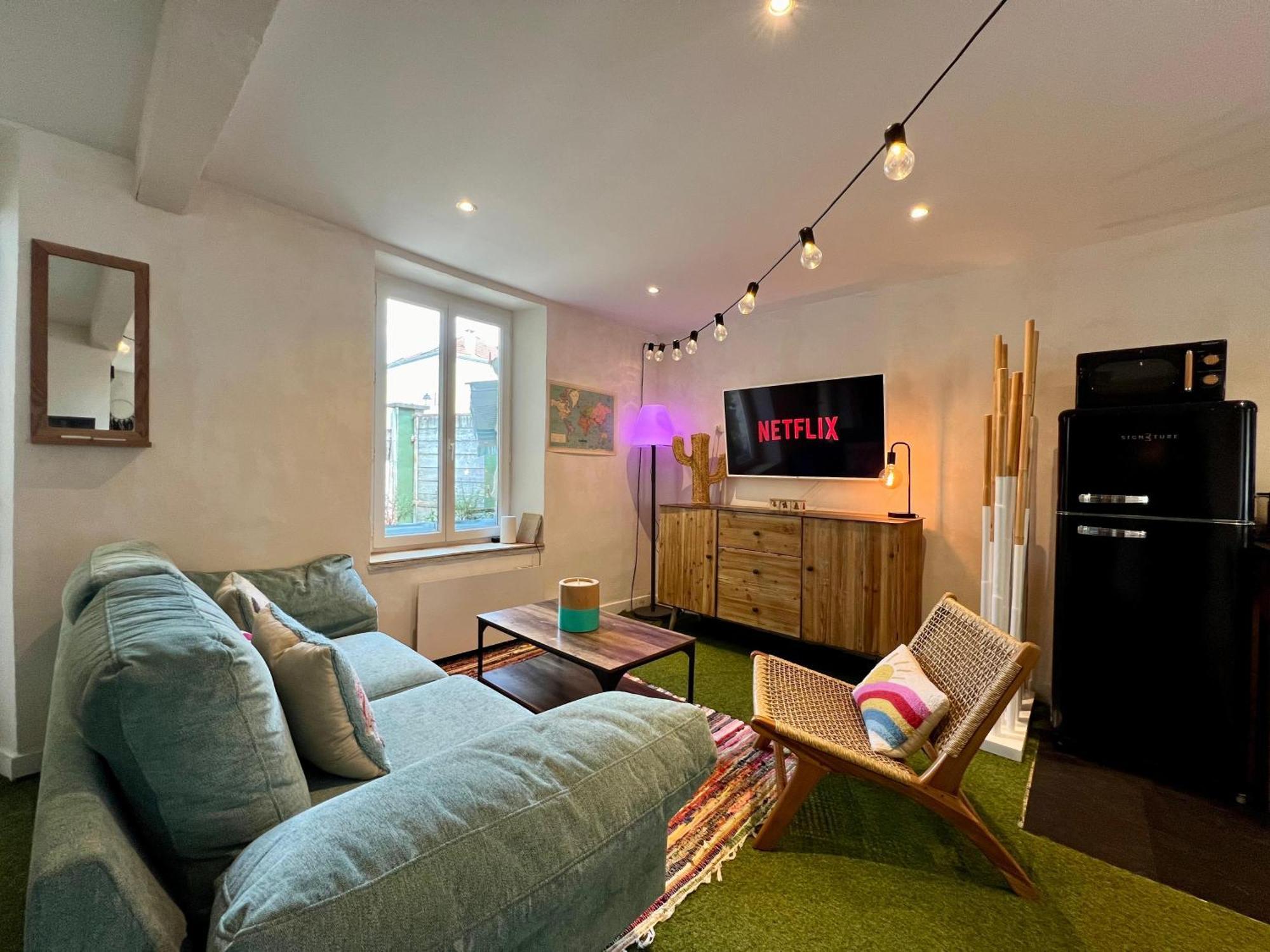 Apartment La Maisonnette D'elodibiza ! Moret-sur-Loing